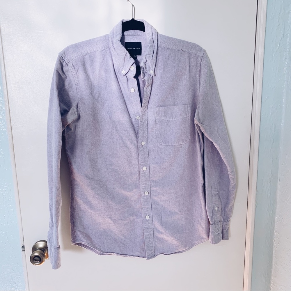American Eagle Men’s Button Down Shirt